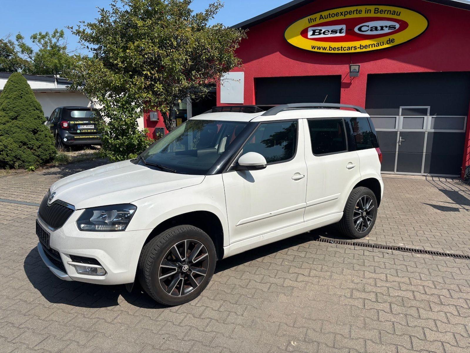 Skoda Yeti 1.4 TSI Ambition PDC*KLIMA*PANO*AHK*