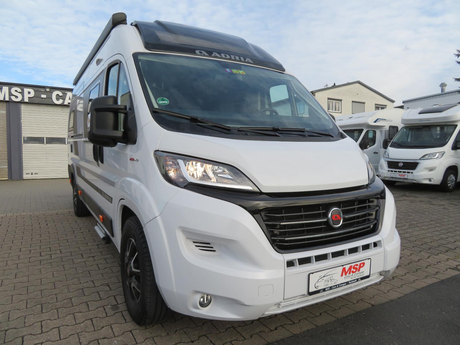 Adria Twin 640 SLB Supreme Einzelbetten Solar 1.Hand