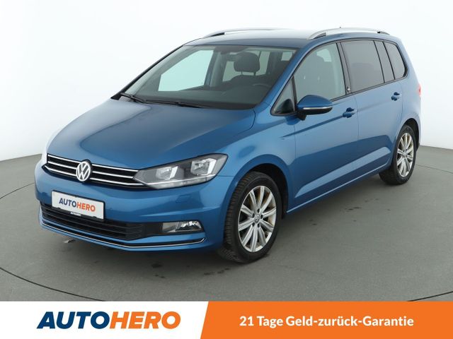 Volkswagen Touran 1.2 TSI Sound BlueMotion*NAVI*ACC*AHK*