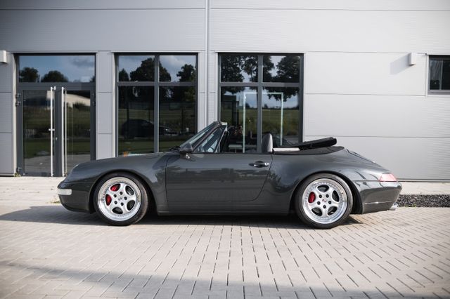 Porsche 993 Carrera Cabriolet, NEUWERTIG von APCarDesign