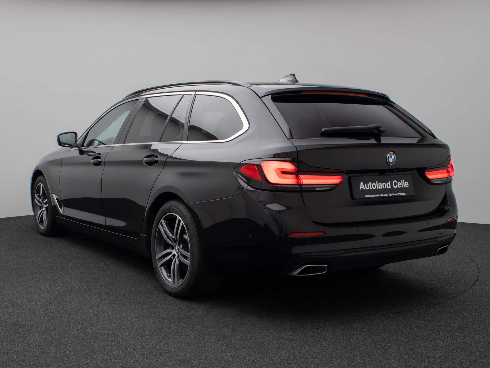 BMW 520 d xD ACC H/K Kamera Alarm DAB Leder 18Zoll, миниатюра 9