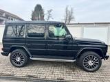 Mercedes-Benz G 350 BlueT.Standheizung/Fond Entertainment etc. - Mercedes-Benz G 350 aus 2012