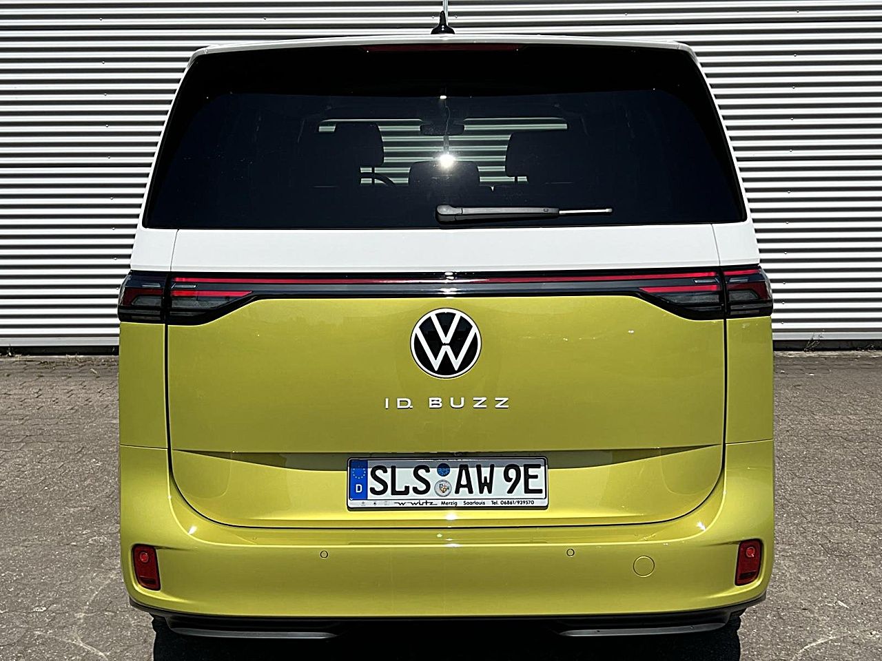 Fahrzeugabbildung Volkswagen ID.Buzz Pro verfügbar ab 05/2024 Klima Navi