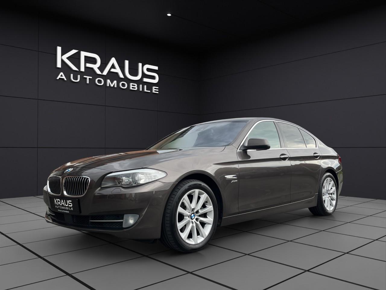 BMW 535d xDrive AUTOM LEDER XENON NAVI HUD SHD CAM