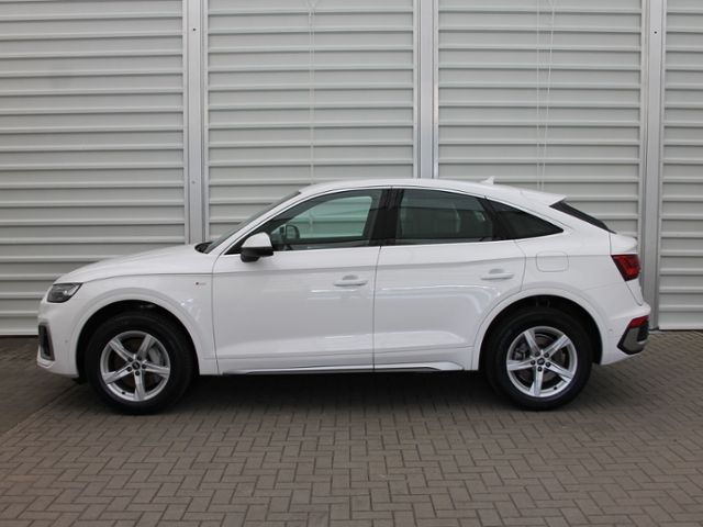 Audi Q5 50 Sportback 2.0 TFSI e quattro S line HUD AC foto 4
