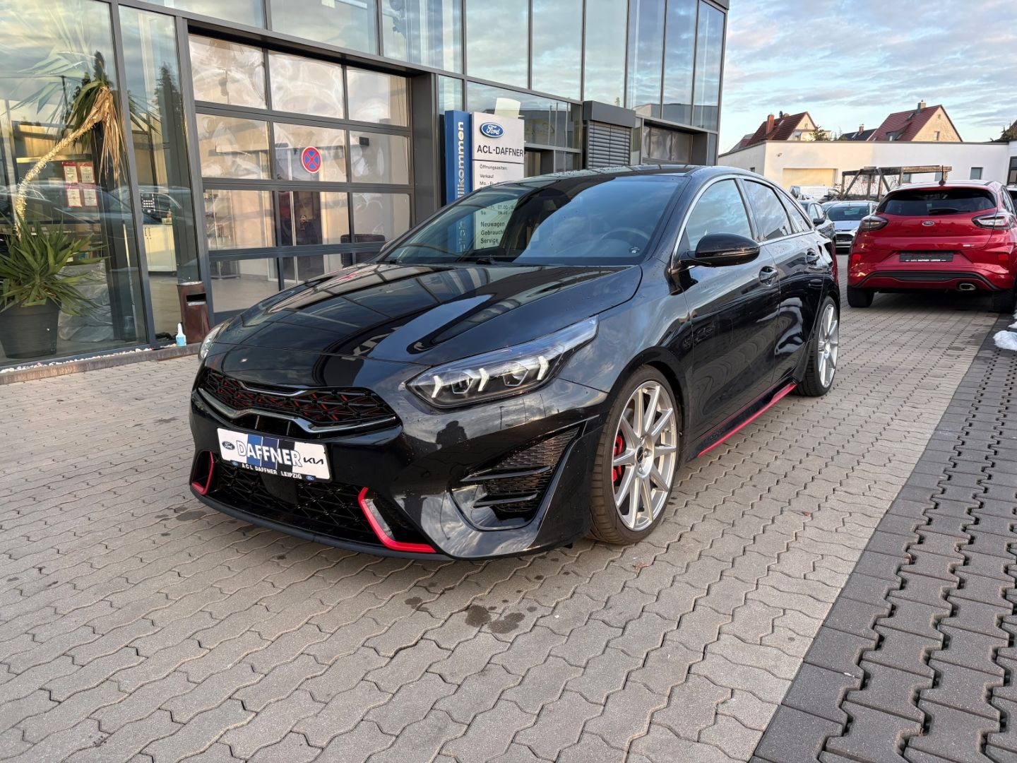 Fahrzeugabbildung Kia ProCeed GT 1.6 VerkehrszeichenERK Kamera LED