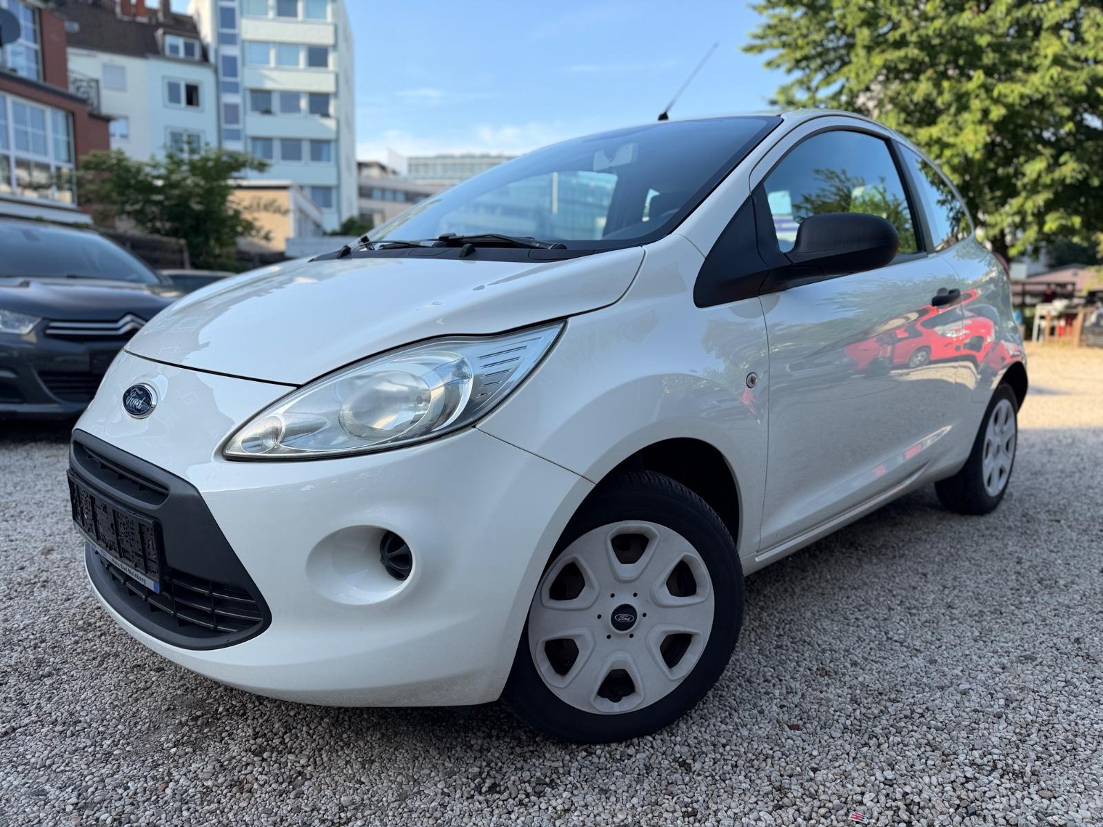 Ford Ka 1.2 Ambiente*26TKM/KLIMA/SHZ/S-HEFT/TÜV-NEU