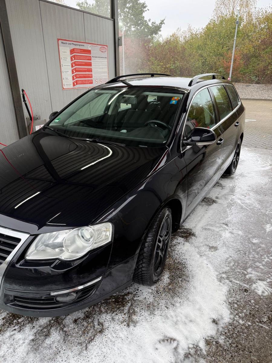 Volkswagen Passat 2010 — vehicle for AFU Ukraine