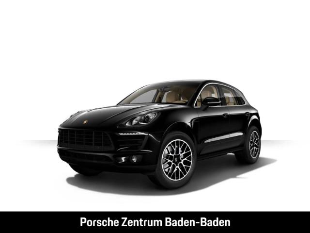 Porsche Macan S 20-Zoll Luxorbeige Sitzheizung PCM PHC