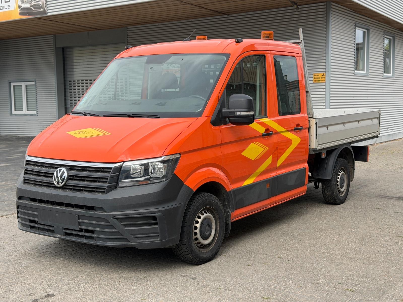 Volkswagen Crafter Pritsche Pritsche 35 DOKA mittellang FWD
