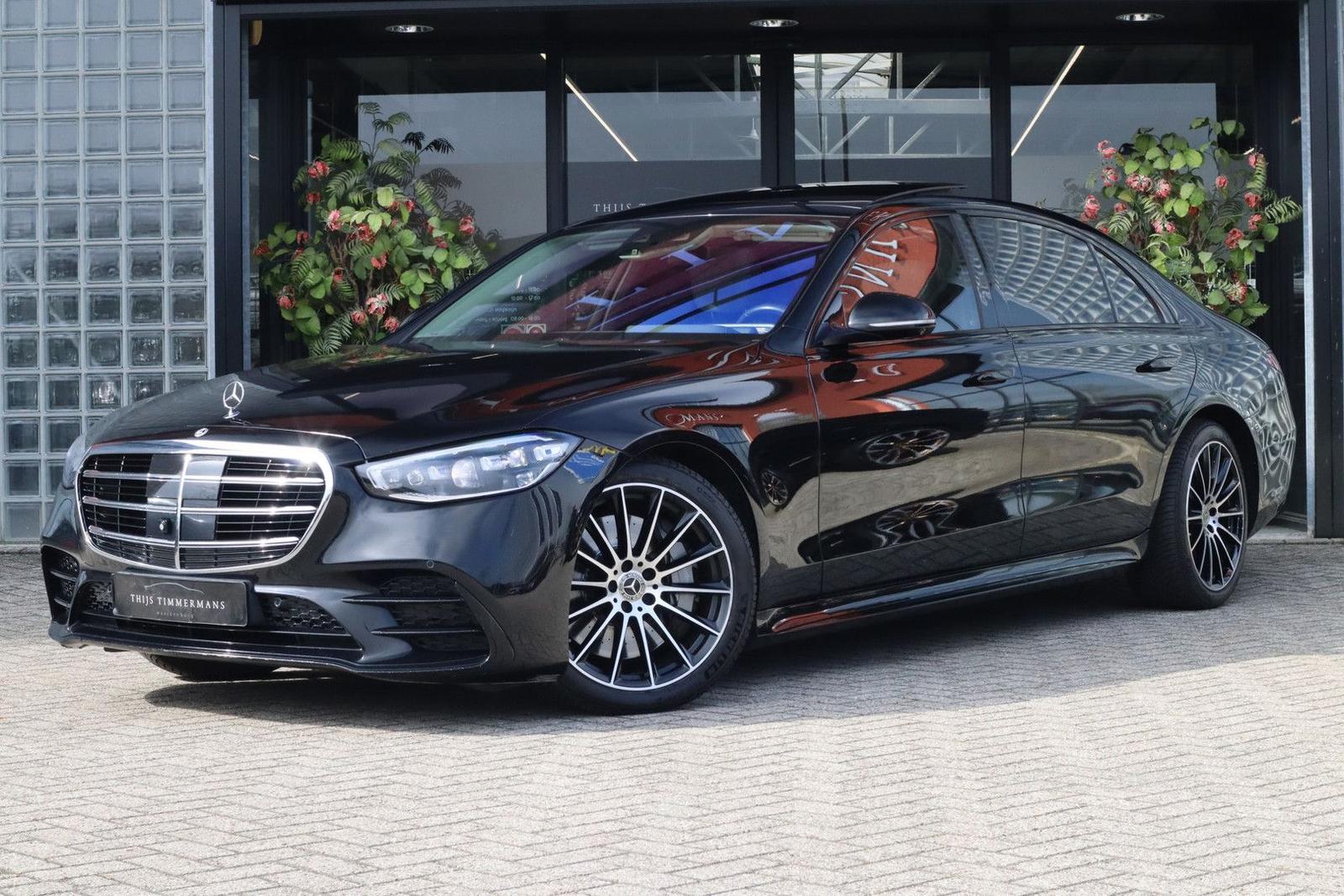 Mercedes-Benz S 580 4MATIC Lang | Brabus 571pk, AMG-Line, Burm