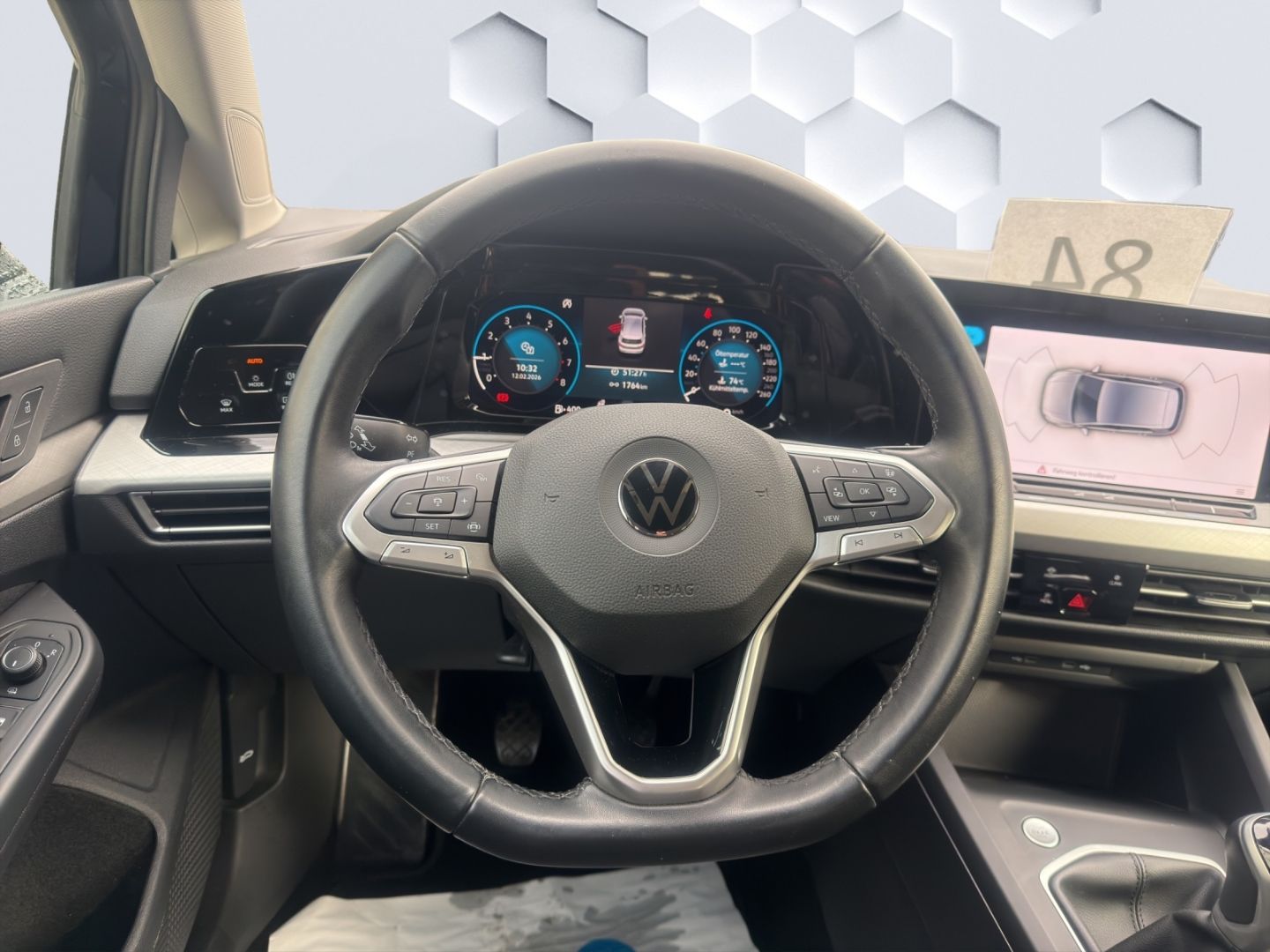 Golf VIII Life 1.0 TSI 81kW SG LED PDC Klima Sit