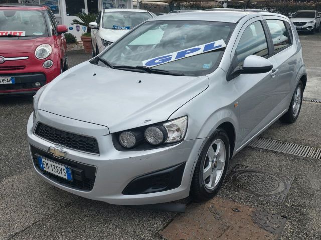 Chevrolet Aveo 1.2 86CV GPL 5 porte LS