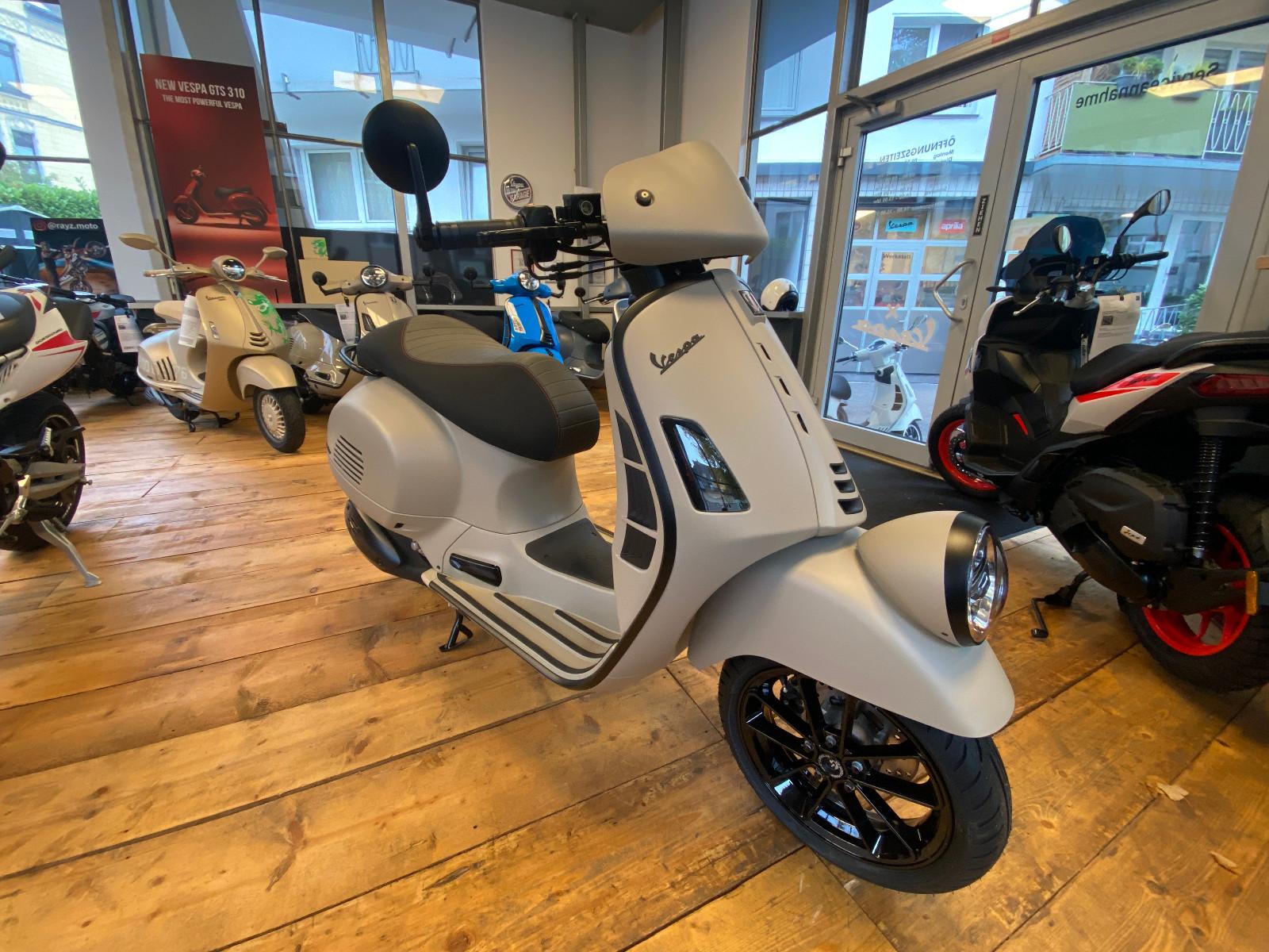 Vespa GTV 310 E5+ 13 Zoll Umbau