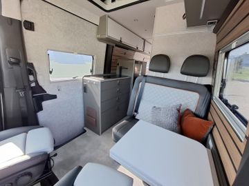 HYMER ERIBA HYMERCAR Grand Canyon S CrossTrail 700 AHK 2.8T Leder