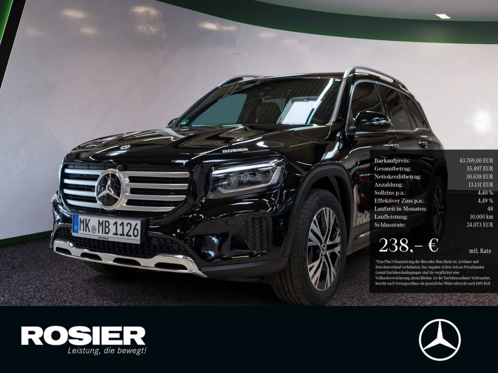 Mercedes-Benz GLB 200 Progressive Advanced + 7-SITZER LED 360°