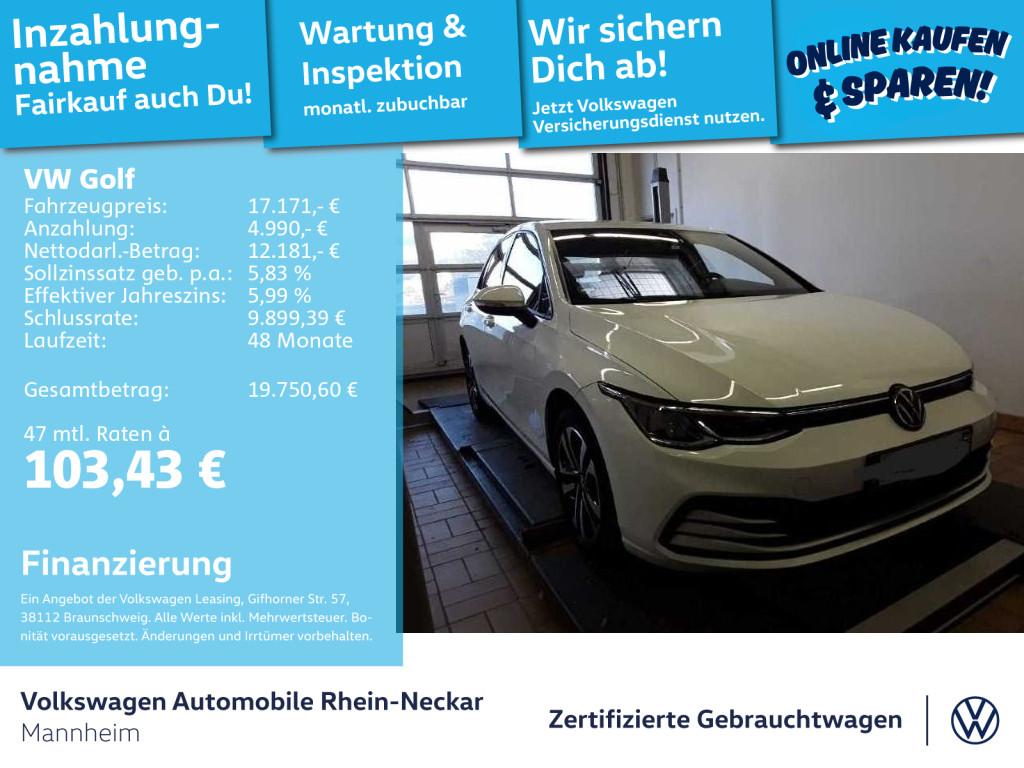 Volkswagen Golf VIII 1.5 TSI United LED Navi uvm