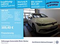 Volkswagen Golf VIII 1.5 TSI United LED Navi uvm