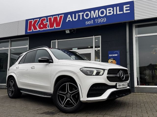 Mercedes-Benz GLE 400d 4Matic AMG PANO NIGHT LED BURMESTER AHK