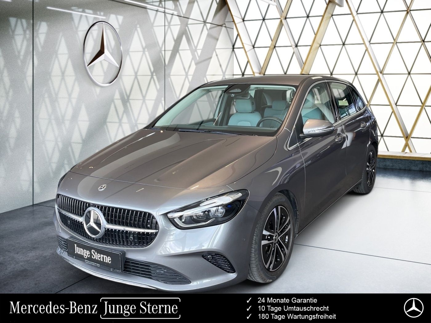 MERCEDES-BENZ B 220 d Progressive AHK*EasyP*Multibeam*LenkradH