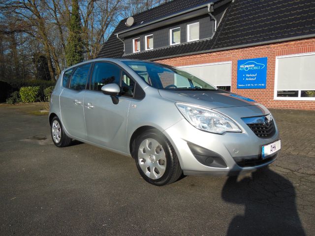 Opel Meriva B Edition AHK/KLIMA/TEMPOMAT/EINPARKHILFE