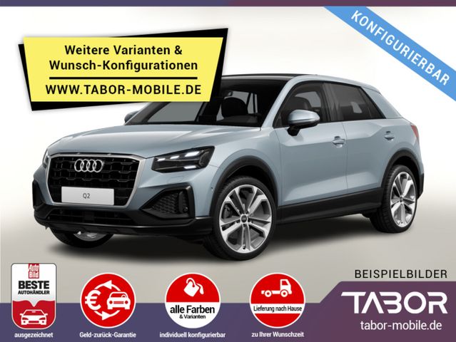 Audi Q2 30 TFSI 116 LED VirCo PDC LaneA MMI Radio+