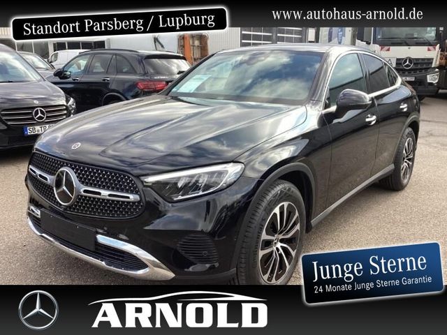 Mercedes-Benz GLC 220 d 4M Coupe Fahrass-P. AHK Pano HUD 360°