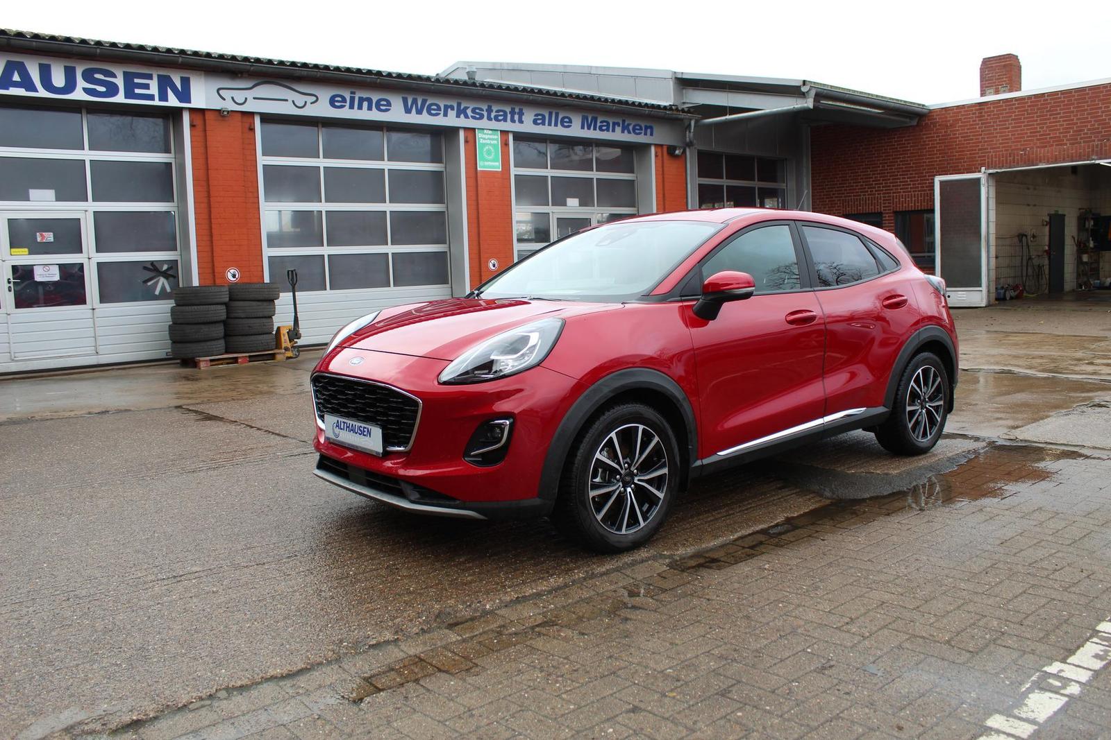 Ford Puma Mild Hybrid Titanium /Navi/Sitzheizung/P...
