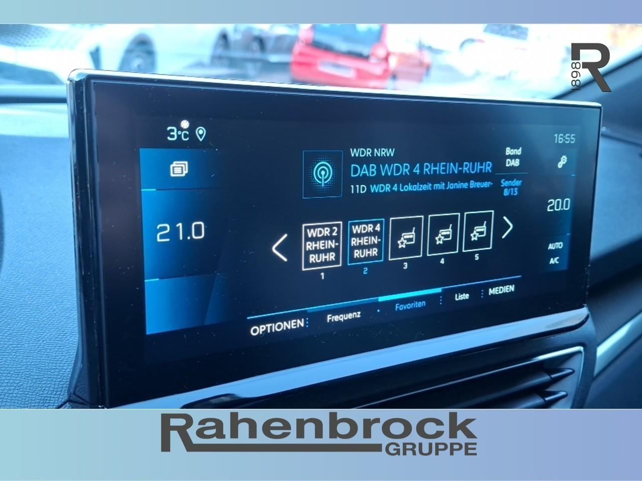 Peugeot 3008 Allure Pack PureTech 130 Kamera Navi SHZ