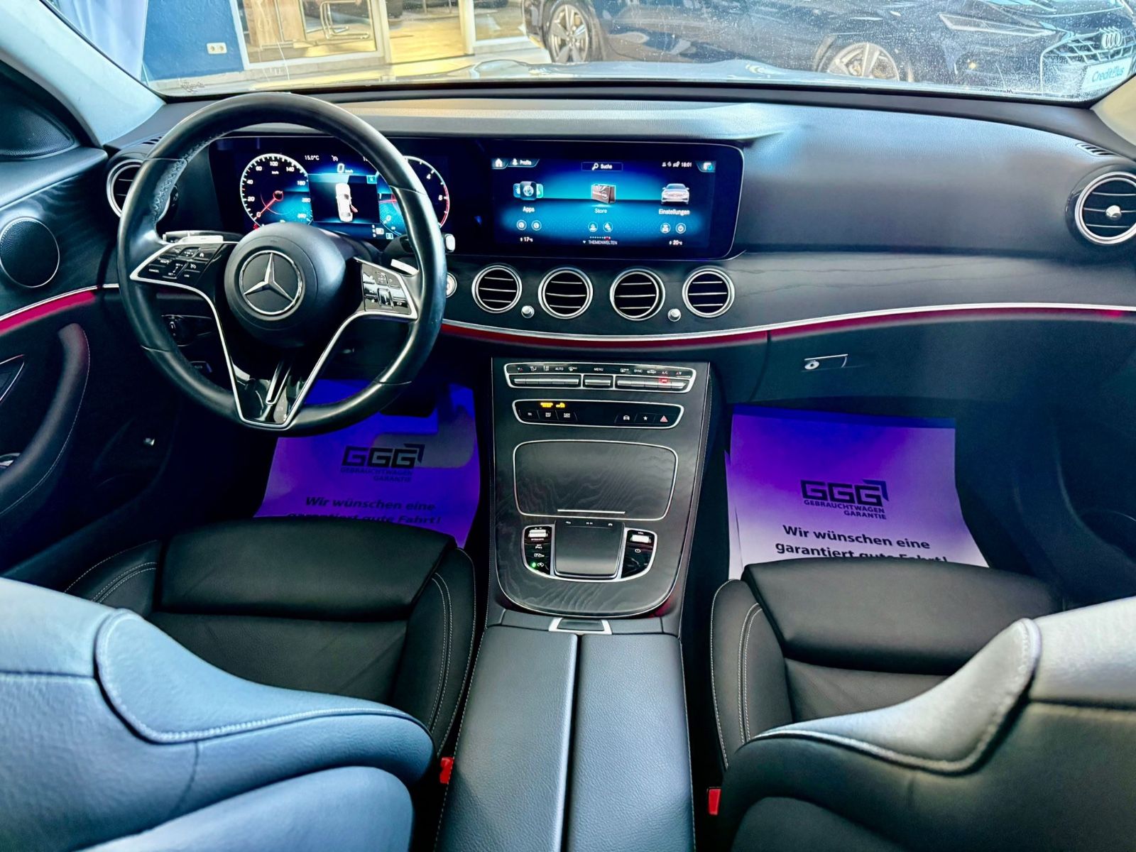 Mercedes-Benz E 200 E Limousine E 200 d foto 7