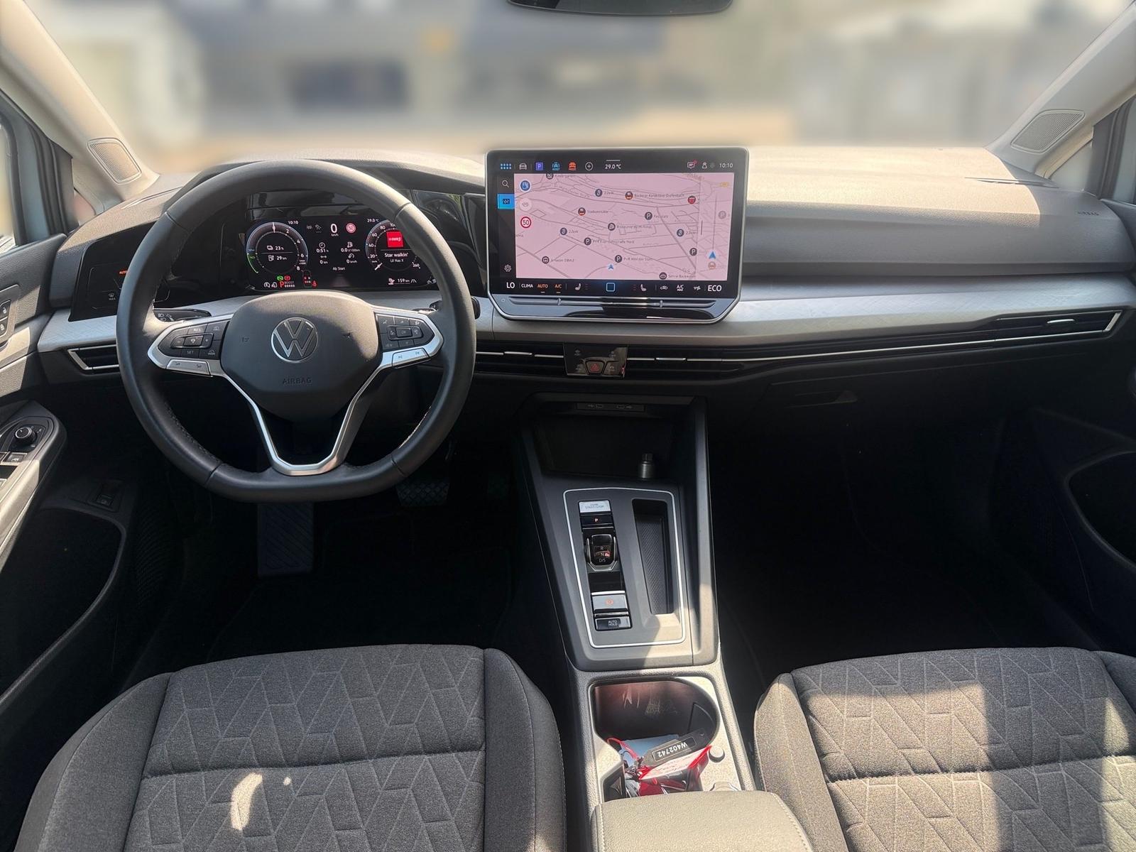 Volkswagen Golf eHybrid Life *AHK*LED*KAMERA*HUD*SHZ*NAVI*, миниатюра 11