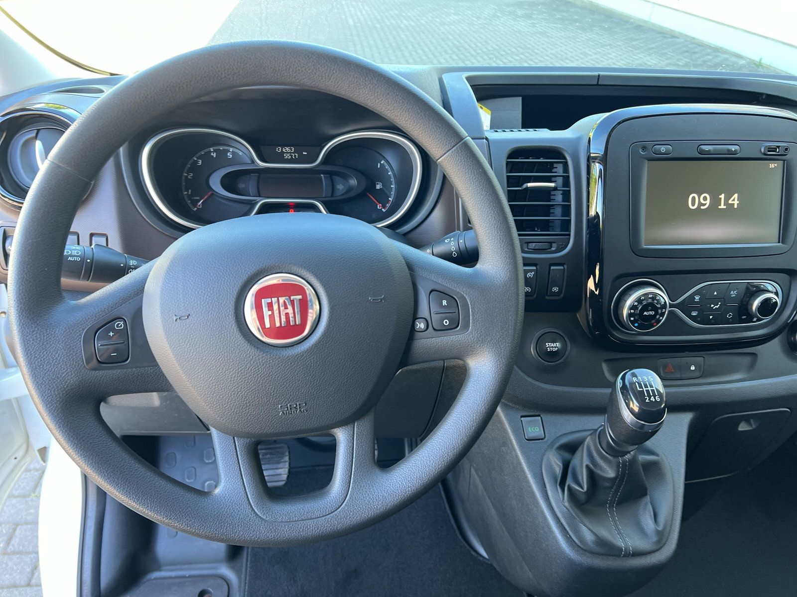 Fahrzeugabbildung Fiat Talento Kasten L2H1 SX AHK Navi Kamera Tempomat