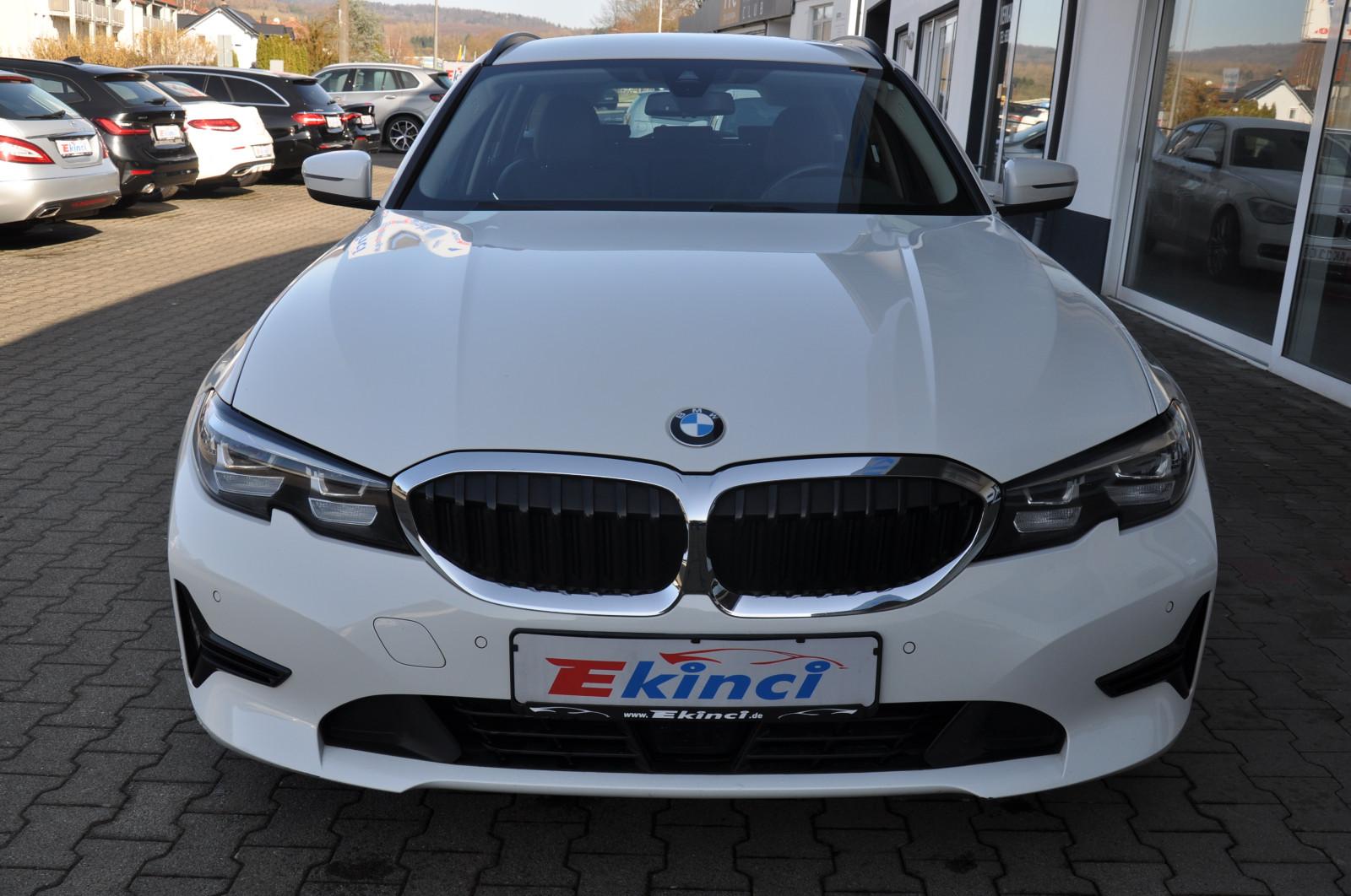 BMW 318 Baureihe 3 Touring 318 d Advantage