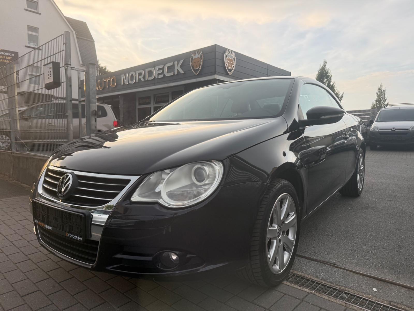 Volkswagen Eos1.4 TSI Edition*1.Hand*Garantie*Leder* Voll *