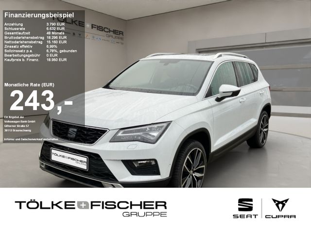 Seat Ateca 1.4 TSI Xcellence ACC 360 ParkAss SHZ LED