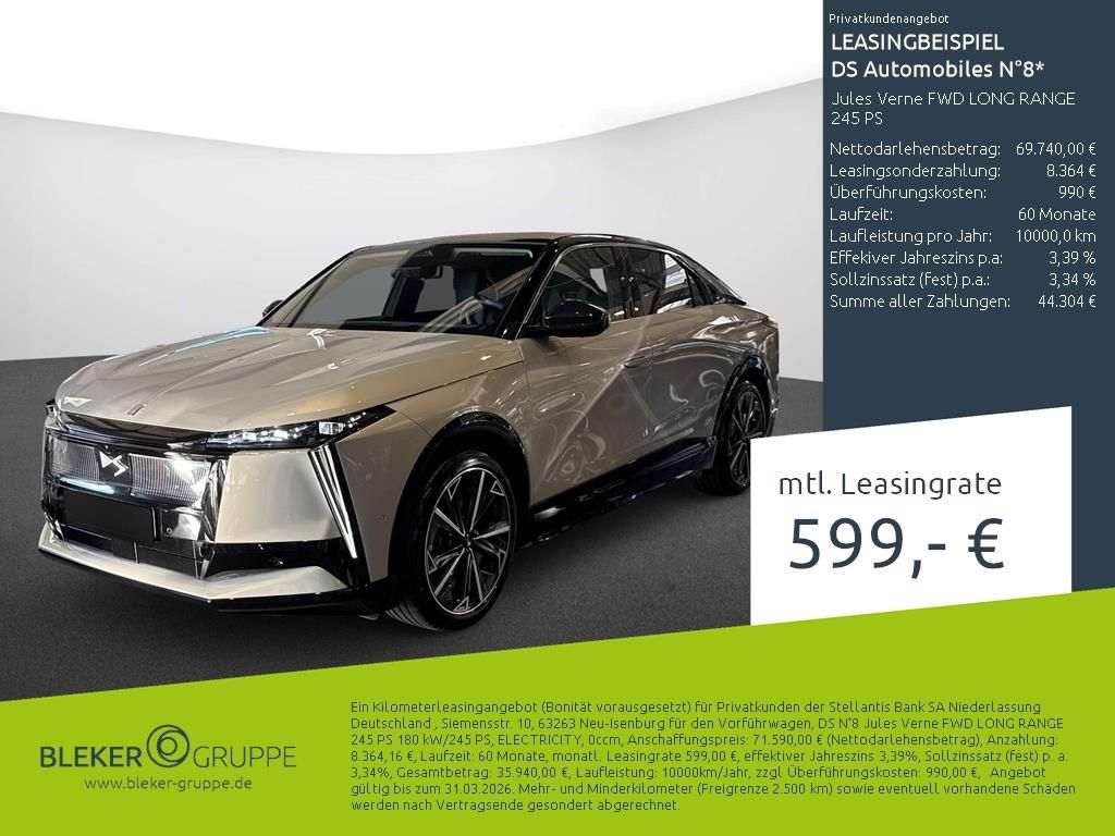 DS Automobiles Nº8
