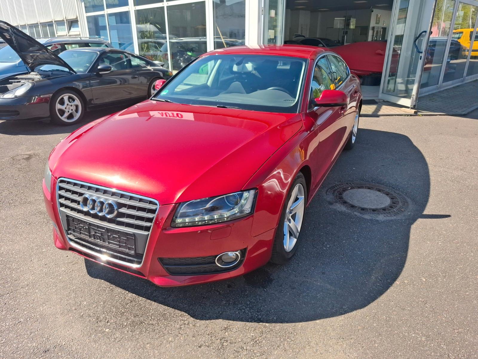 Audi A5 2.0 TDI (DPF) Sportback,"Rentnerfahrzeug"