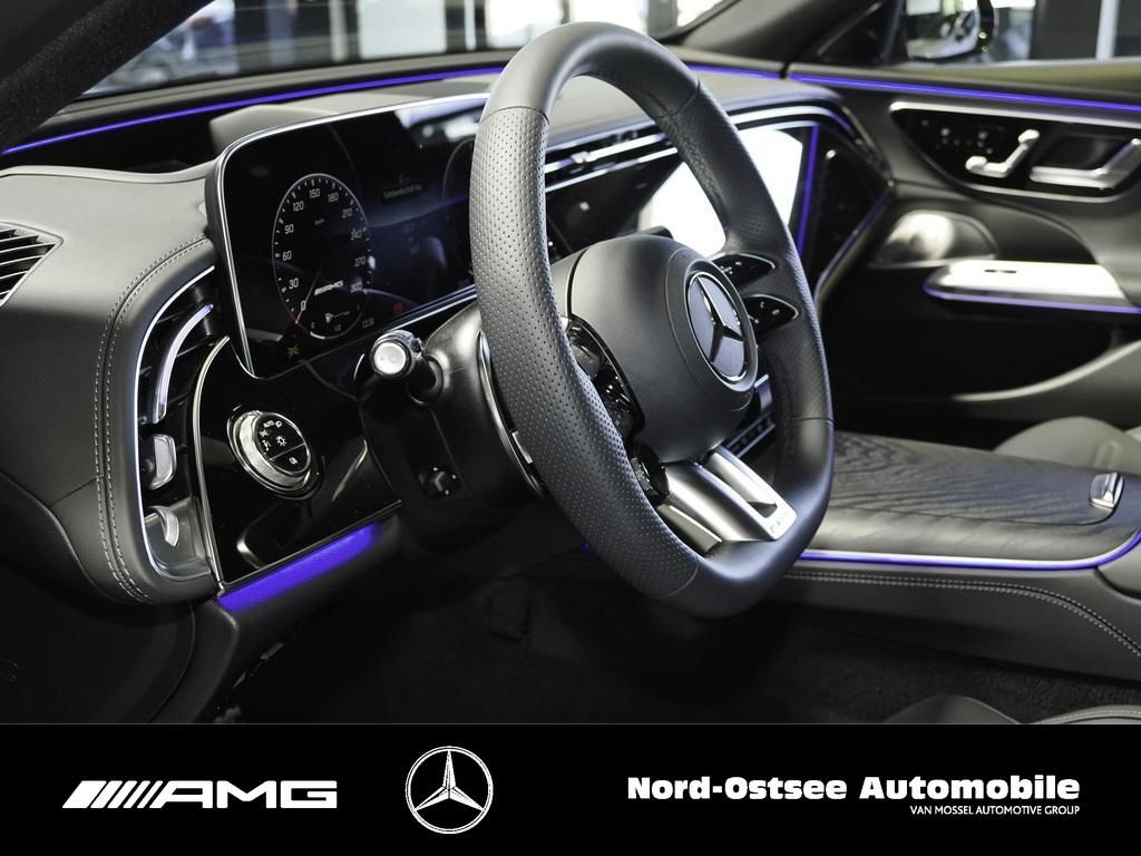 Fahrzeugabbildung Mercedes-Benz E 53 AMG Hybrid 4M+ T NIGHT PANO SUPERSCREEN AHK