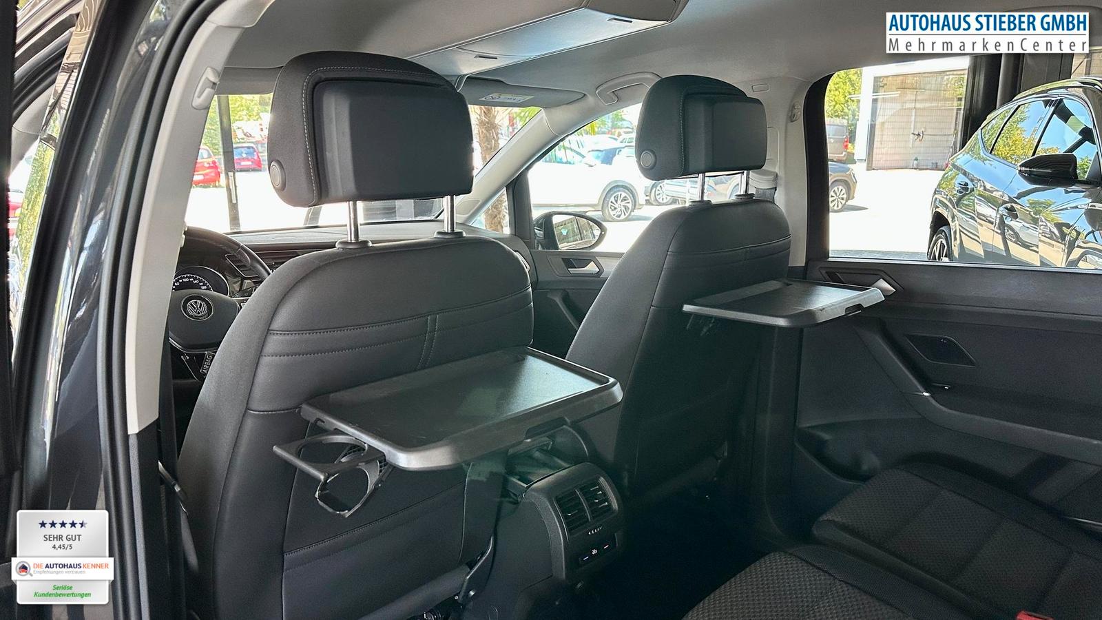 Volkswagen Touran 1.5 TSI Comfortline 7-Sitzer SHZ ACC E..., миниатюра 12