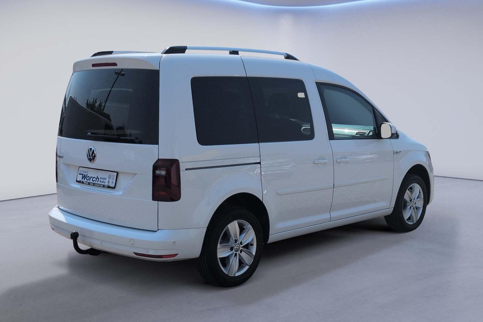 Volkswagen Caddy 1.4 TSI XENON+AHK+PARK-ASSIST+SHZ, миниатюра 5