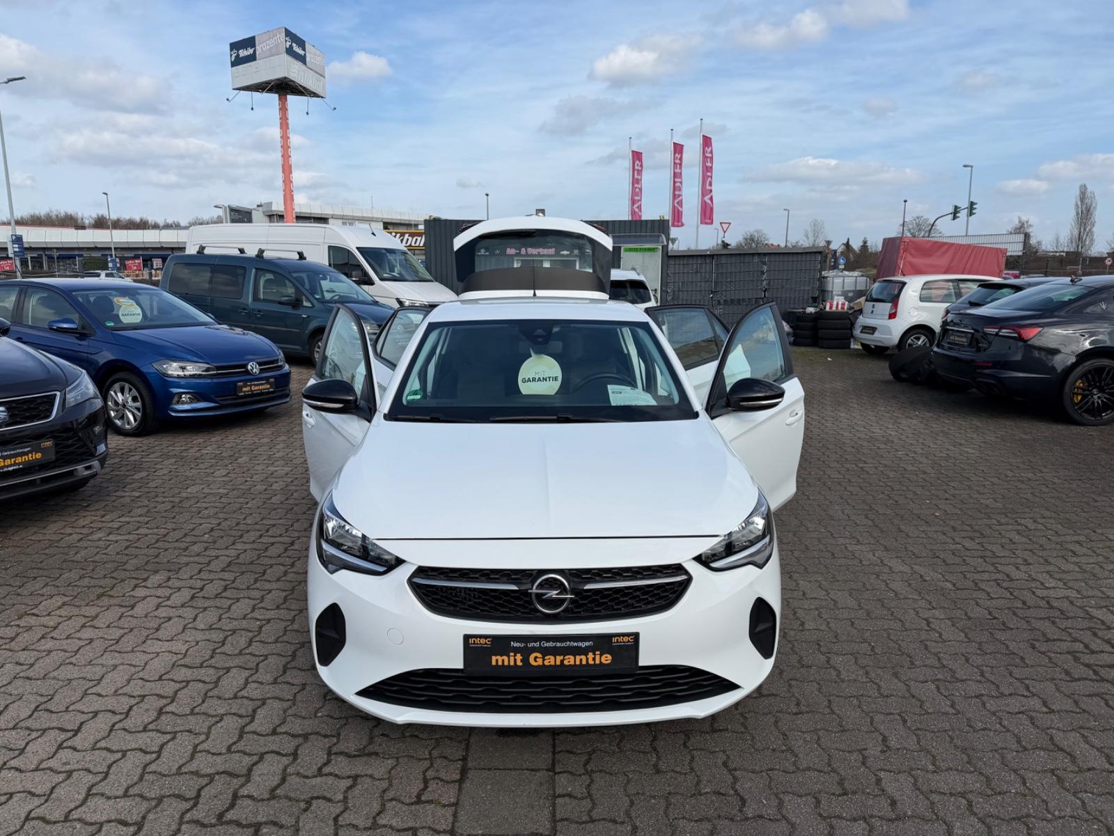 Opel Corsa F Edition 74 Kw 22.000 km Tel:01727199990