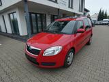 Skoda Roomster Style 1,2 Klima Panorama Rot - Skoda Roomster in Erfurt