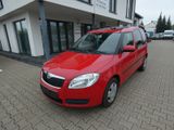 Skoda Roomster Style 1,2 Klima Panorama Rot - Skoda Roomster: Rot