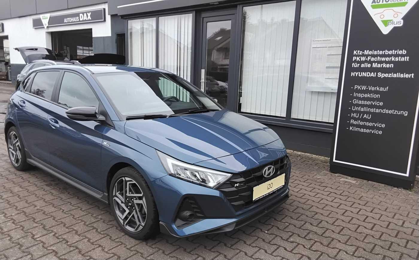 Hyundai i20 1.2 N-line Totwinkel NAVI KAMERA LED