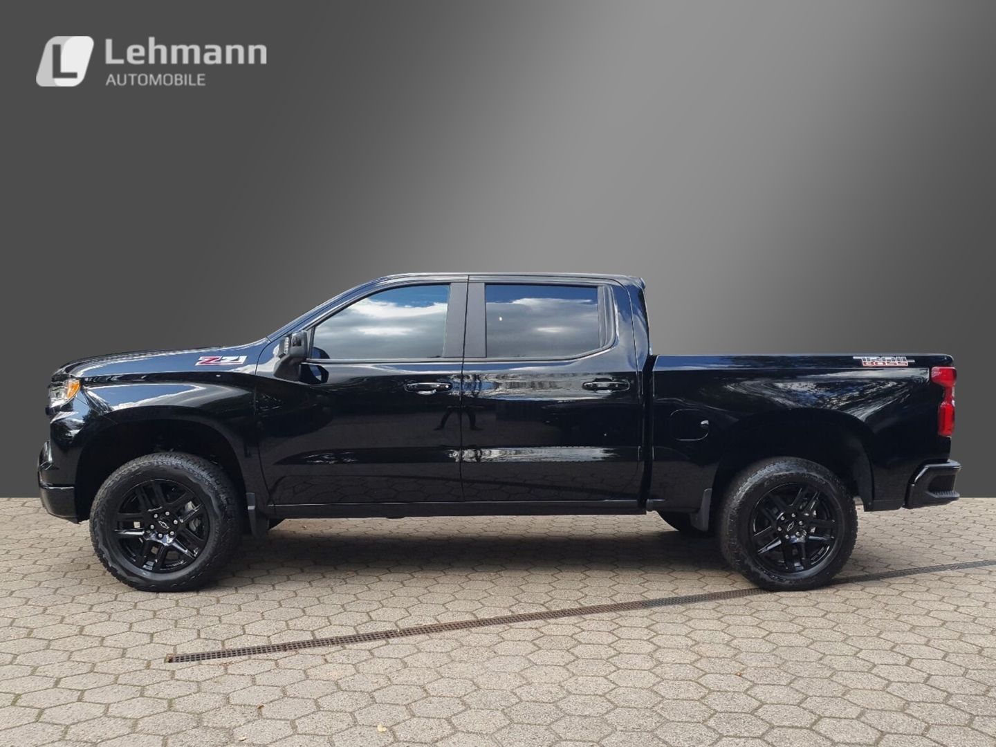 Fahrzeugabbildung Chevrolet Silverado 1500 LT Trailboss-MY25-Vollausstattung