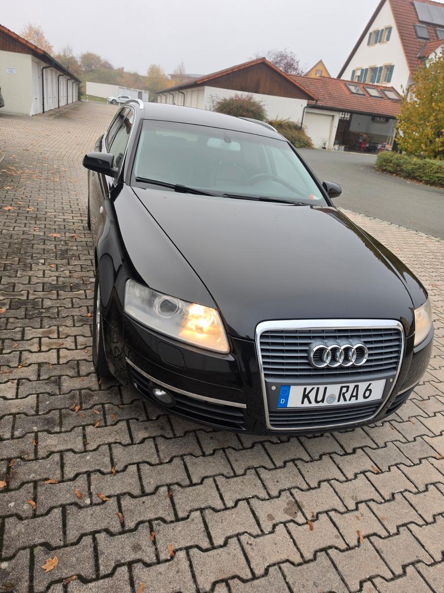 Audi A6 2005 — rear view