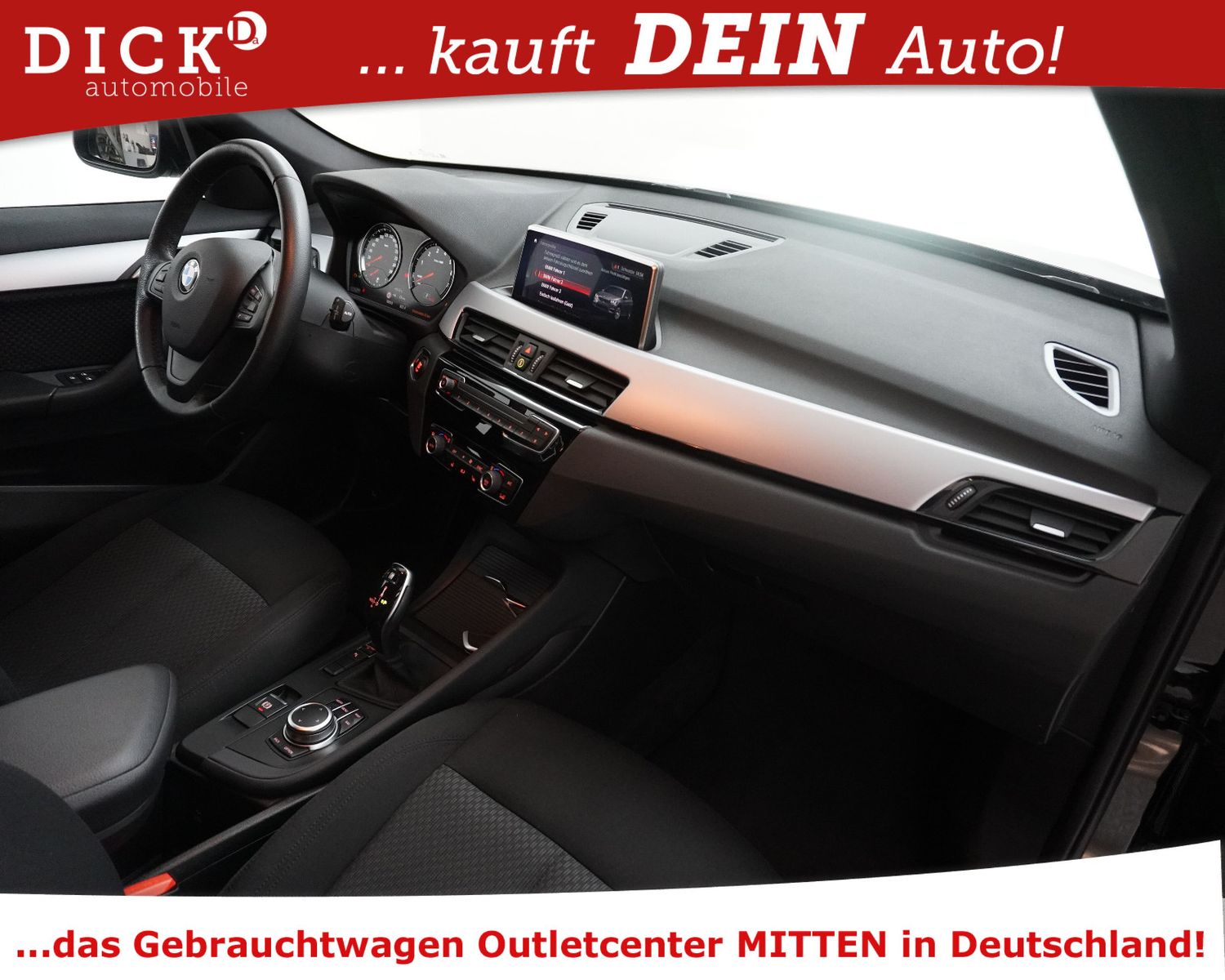 Fahrzeugabbildung BMW X1 sDr 18i Aut. Advan NAV+LED+SHZ+KAM+TEMP+DAB+M