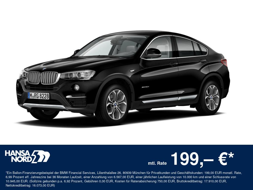BMW X4 xDrive20d X-LINE XENON NAVI PDC SHZ 18" ALU