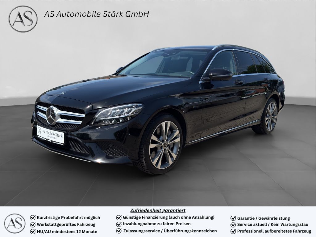 Mercedes-Benz C 300 e T Avantgarde+Distronic+360+Leder+HUD+AHK