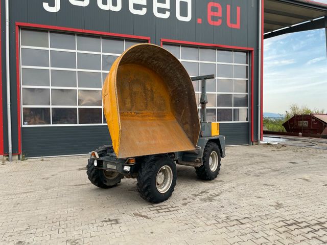 Paus AKR 202 / 3 Seiten Kipper / Dumper / 4x4